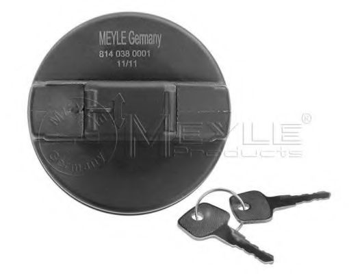 Крышка, топливной бак MEYLE 814 038 0001