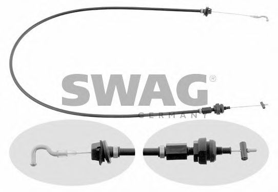 Тросик газа SWAG 20 90 1767