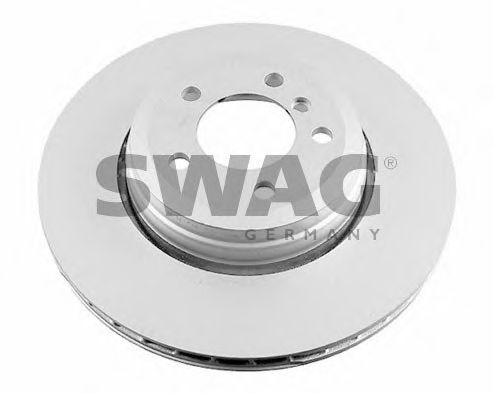 Тормозной диск SWAG 20 92 4807