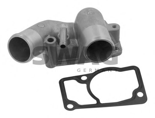 Термостат, охлаждающая жидкость SWAG 40 93 3777