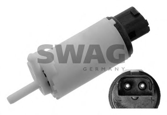 Водяной насос, система очистки окон SWAG 55 91 4805