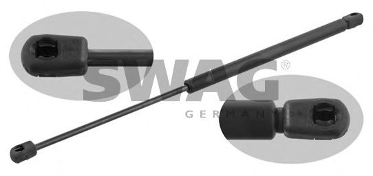 Газовая пружина, крышка багажник SWAG 62 93 4412