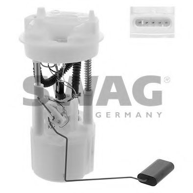 Топливный насос SWAG 70 91 4779