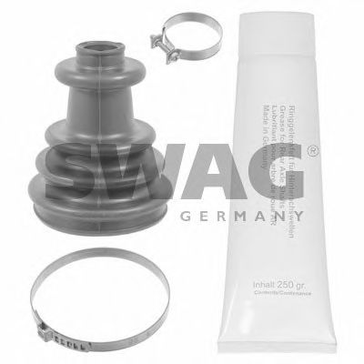 Комплект пылника, приводной вал SWAG 99 91 2417