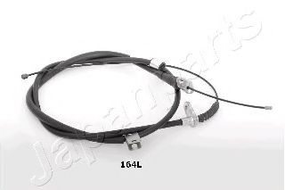 Трос, стояночная тормозная система JAPANPARTS BC-164L