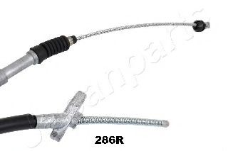 Трос, стояночная тормозная система JAPANPARTS BC286R