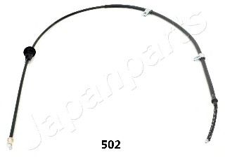 Трос, стояночная тормозная система JAPANPARTS BC-502