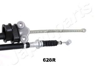 Трос, стояночная тормозная система JAPANPARTS BC628R