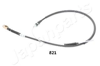 Трос, стояночная тормозная система JAPANPARTS BC-821