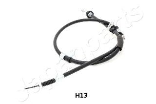 Трос, стояночная тормозная система JAPANPARTS BC-H13