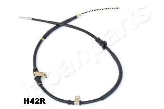 Трос, стояночная тормозная система JAPANPARTS BC-H42R