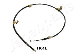 Трос, стояночная тормозная система JAPANPARTS BC-H61L