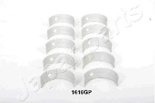 Комплект подшипников коленчатого вала JAPANPARTS MS1616GP