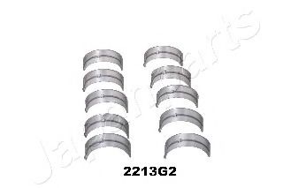 Комплект подшипников коленчатого вала JAPANPARTS MS2213G2