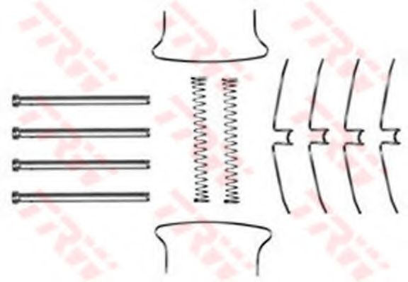 Комплектующие, колодки дискового тормоза QH Benelux 4954