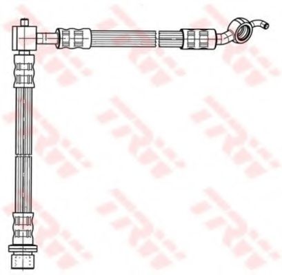 Тормозной шланг TRW PHD931