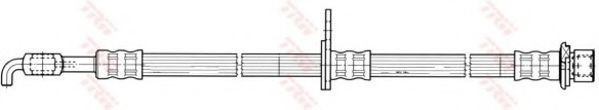Тормозной шланг TRW PHD933