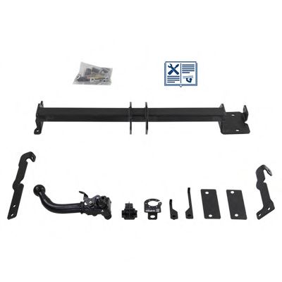 Прицепное оборудование RAMEDER 100980