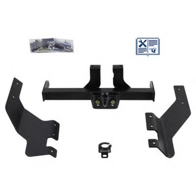 Прицепное ярмо, прицепное оборудование RAMEDER 101018