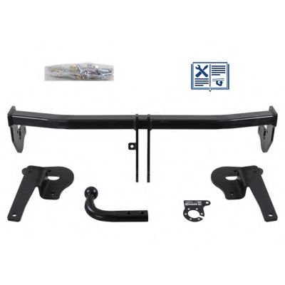 Прицепное оборудование RAMEDER 122048