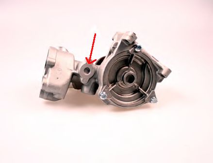 Водяной насос HEPU P191