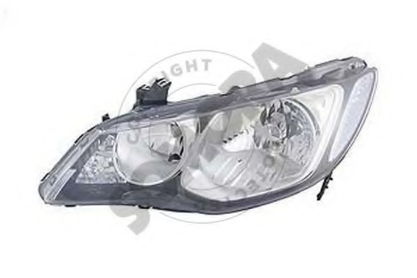 Основная фара SOMORA 121516