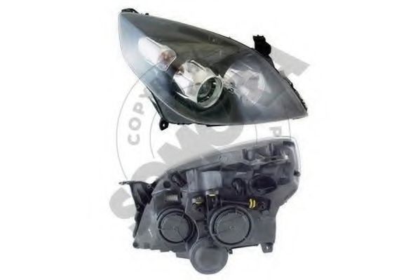 Основная фара SOMORA 210715A