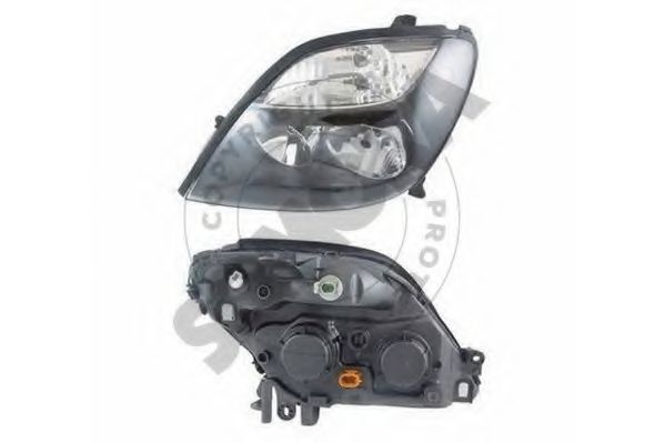 Основная фара SOMORA 246116AV