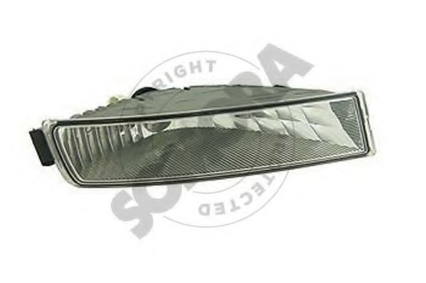 Фонарь указателя поворота SOMORA 245613A