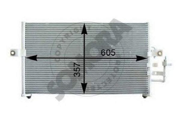 Конденсатор, кондиционер SOMORA 133060