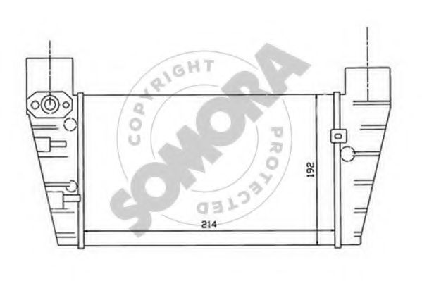 Интеркулер SOMORA 021545B