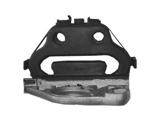 Кронштейн, система выпуска ОГ IMASAF 09.12.42