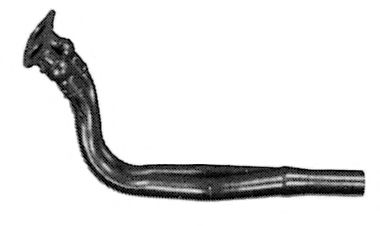 Труба выхлопного газа IMASAF 39.53.01