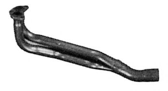 Труба выхлопного газа IMASAF 47.60.01