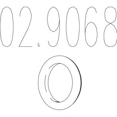 Буфер, глушитель MTS 02.9068