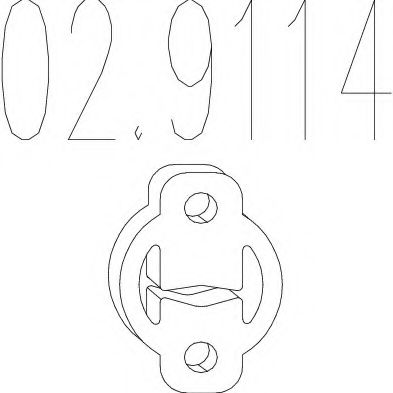 Буфер, глушитель MTS 02.9114