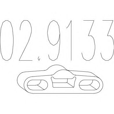 Буфер, глушитель MTS 02.9133