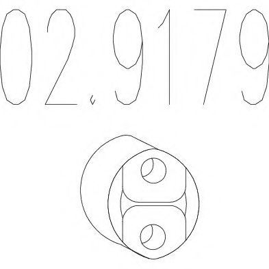 Буфер, глушитель MTS 02.9179