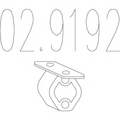 Буфер, глушитель MTS 02.9192