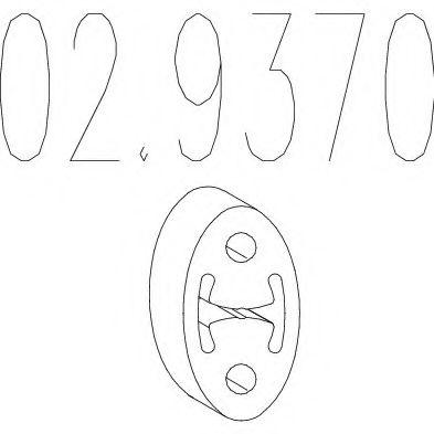 Буфер, глушитель MTS 02.9370