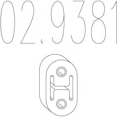 Буфер, глушитель MTS 02.9381