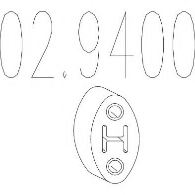 Буфер, глушитель MTS 02.9400