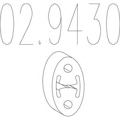 Буфер, глушитель MTS 02.9430