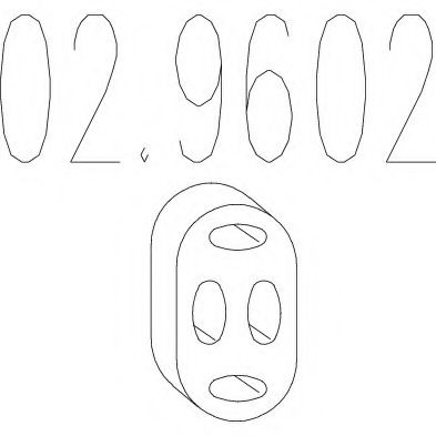 Буфер, глушитель MTS 029602