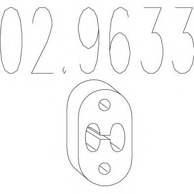 Буфер, глушитель MTS 02.9633