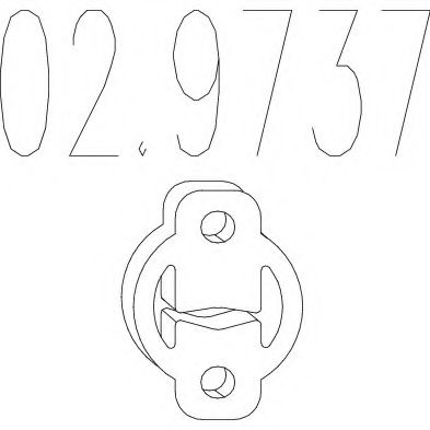 Буфер, глушитель MTS 02.9737