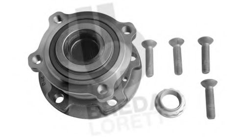 Комплект подшипника ступицы колеса BREDA  LORETT KRT2799