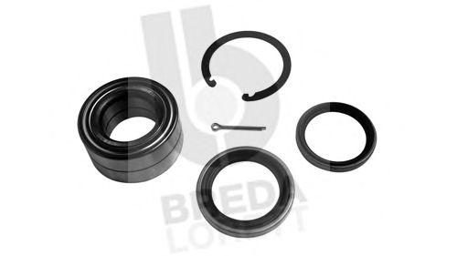 Комплект подшипника ступицы колеса BREDA  LORETT KRT7744