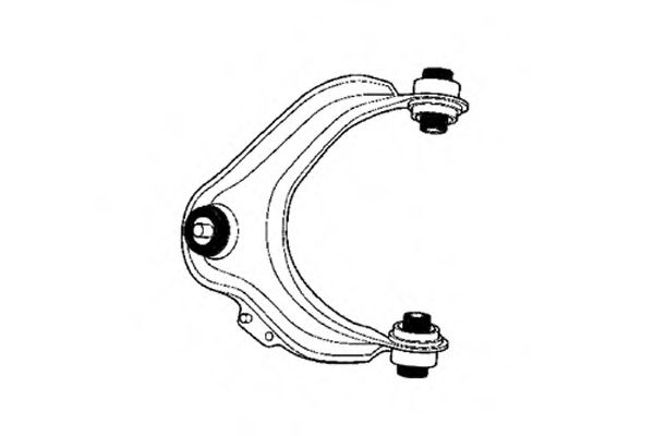 Рычаг независимой подвески колеса, подвеска колеса OCAP 0784242