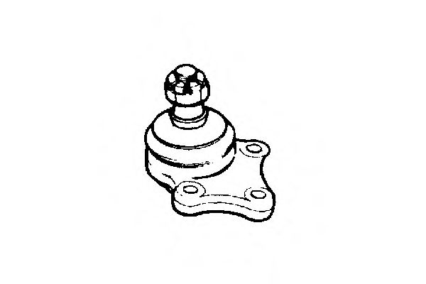 Несущий / направляющий шарнир OCAP 0402511